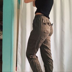 army green cargo pants
